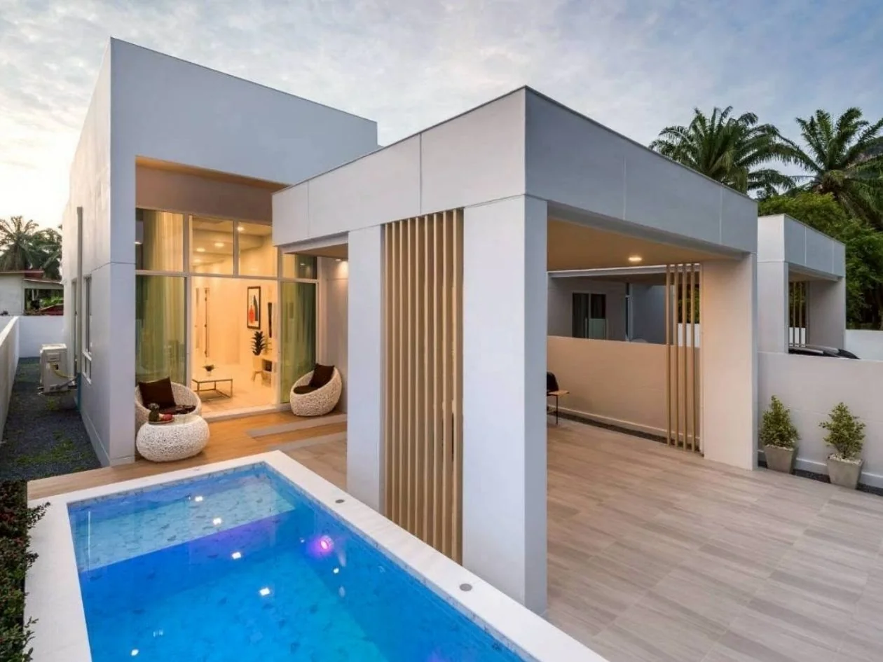 Pool villa in Ao Nang, from the Walin Estate property collection